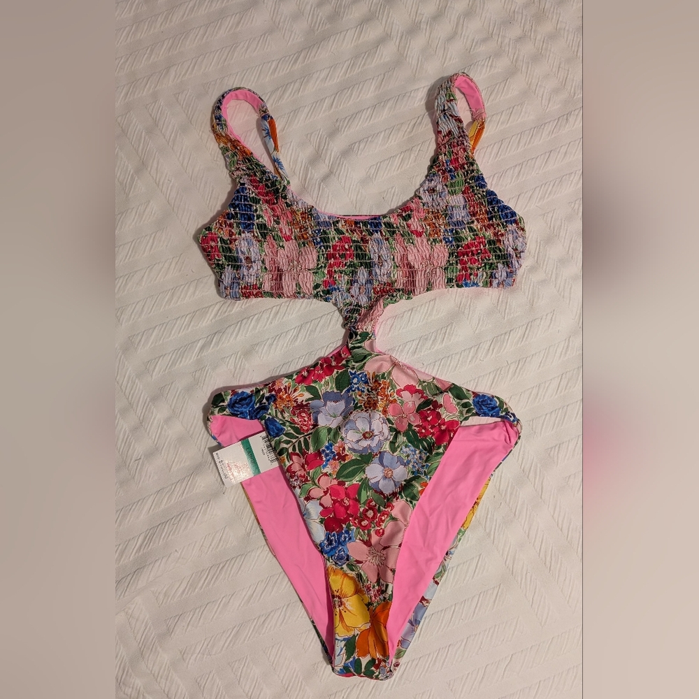 Floral Monokini